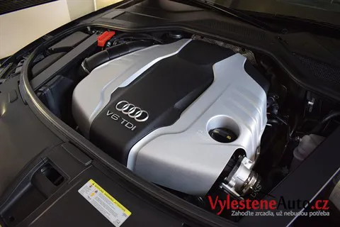 Audi A8 L - Renovace a nanokeramická ochrana laku