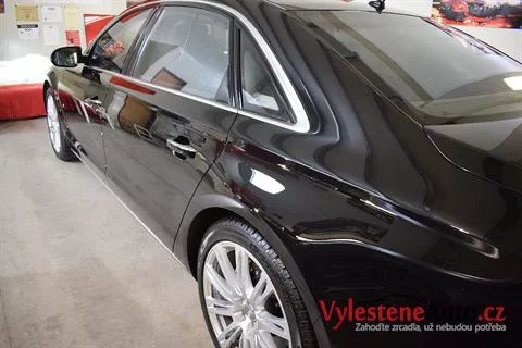 Audi A8 L - Renovace a nanokeramická ochrana laku