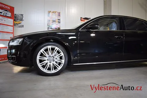 Audi A8 L - Renovace a nanokeramická ochrana laku