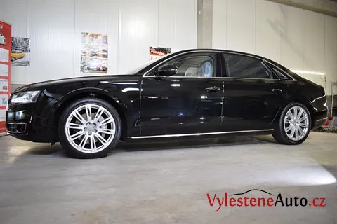 Audi A8 L - Renovace a nanokeramická ochrana laku