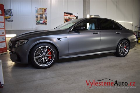 Mercedes E 63 AMG S