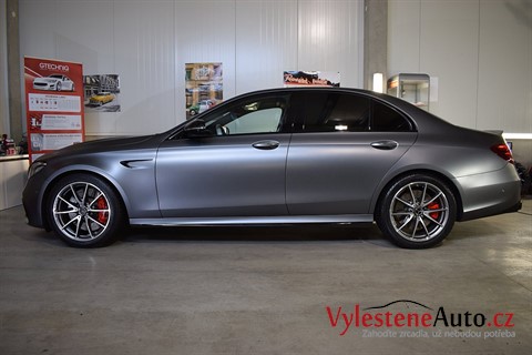 Mercedes E 63 AMG S