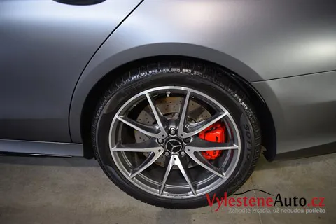 Mercedes E 63 AMG S - Komplexní nanokeramická ochrana karoserie