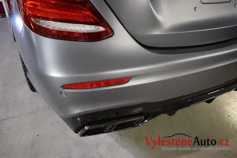Mercedes E 63 AMG S - Komplexní nanokeramická ochrana karoserie