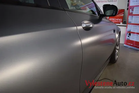 Mercedes E 63 AMG S - Komplexní nanokeramická ochrana karoserie