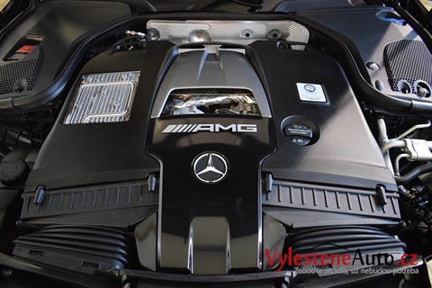 Mercedes E 63 AMG S