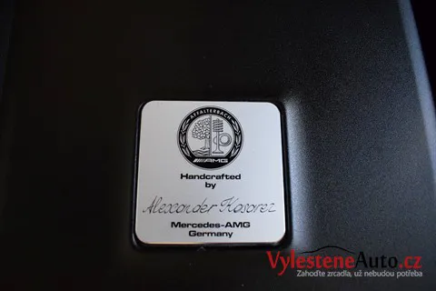 Mercedes E 63 AMG S - Komplexní nanokeramická ochrana karoserie