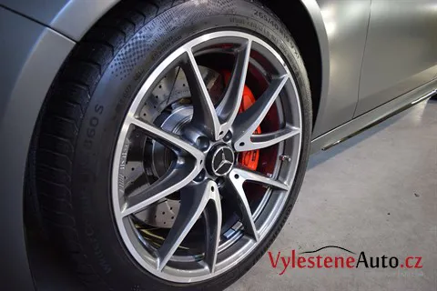 Mercedes E 63 AMG S - Komplexní nanokeramická ochrana karoserie