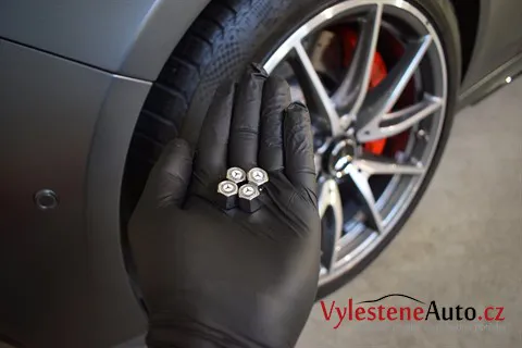 Mercedes E 63 AMG S - Komplexní nanokeramická ochrana karoserie