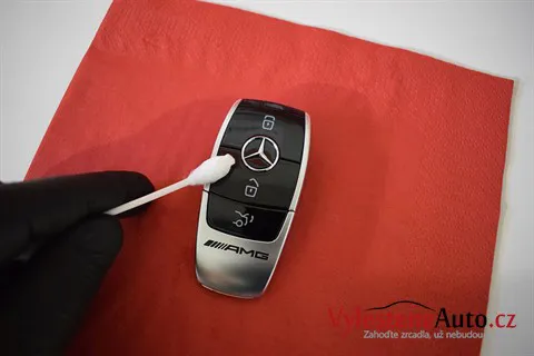 Mercedes E 63 AMG S - Komplexní nanokeramická ochrana karoserie