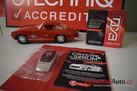 Mercedes E 63 AMG S - Komplexní nanokeramická ochrana karoserie