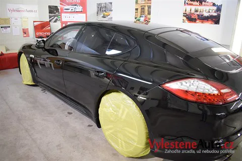 Porsche Panamera Turbo S - Renovace a nanokeramická ochrana laku