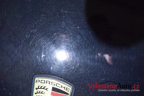 Porsche Panamera Turbo S - Renovace a nanokeramická ochrana laku