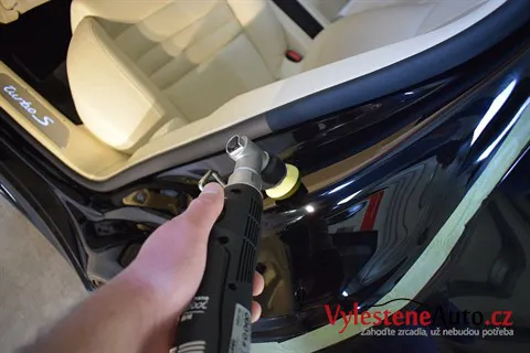 Porsche Panamera Turbo S - Renovace a nanokeramická ochrana laku