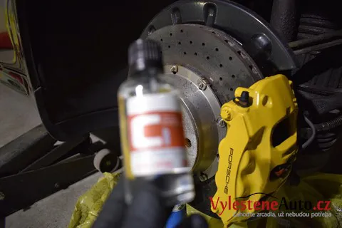 Porsche Panamera Turbo S - Renovace a nanokeramická ochrana laku