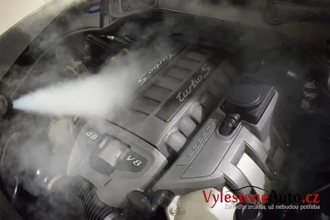 Porsche Panamera Turbo S - Renovace a nanokeramická ochrana laku