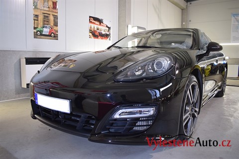 Porsche Panamera Turbo S