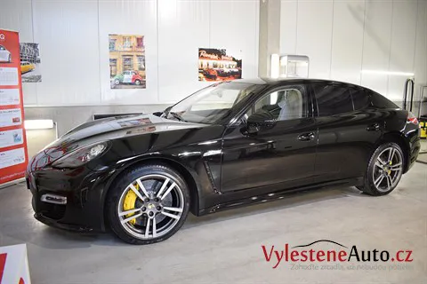 Porsche Panamera Turbo S - Renovace a nanokeramická ochrana laku