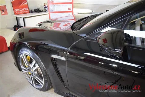 Porsche Panamera Turbo S - Renovace a nanokeramická ochrana laku