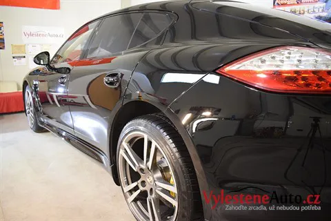 Porsche Panamera Turbo S - Renovace a nanokeramická ochrana laku