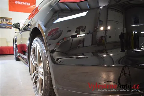 Porsche Panamera Turbo S - Renovace a nanokeramická ochrana laku