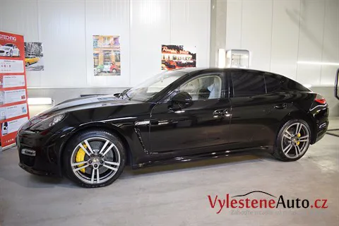 Porsche Panamera Turbo S - Renovace a nanokeramická ochrana laku