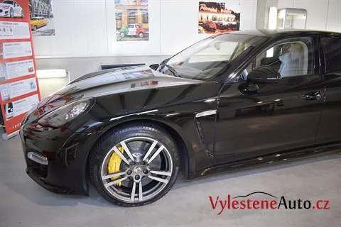Porsche Panamera Turbo S - Renovace a nanokeramická ochrana laku