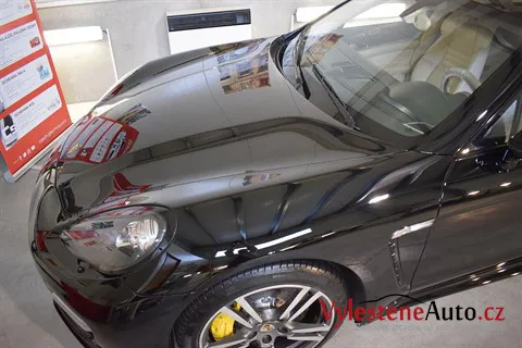 Porsche Panamera Turbo S - Renovace a nanokeramická ochrana laku