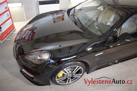 Porsche Panamera Turbo S - Renovace a nanokeramická ochrana laku