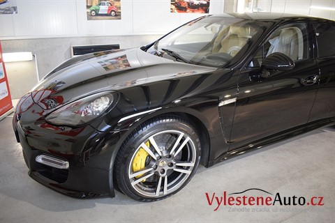 Porsche Panamera Turbo S