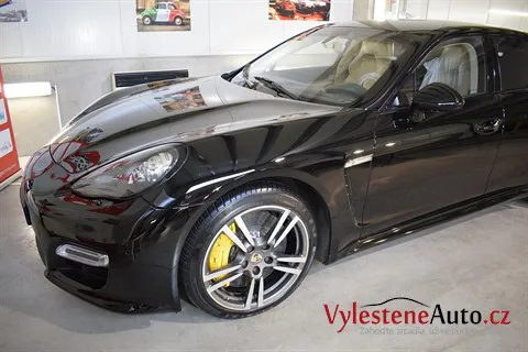 Porsche Panamera Turbo S - Renovace a nanokeramická ochrana laku