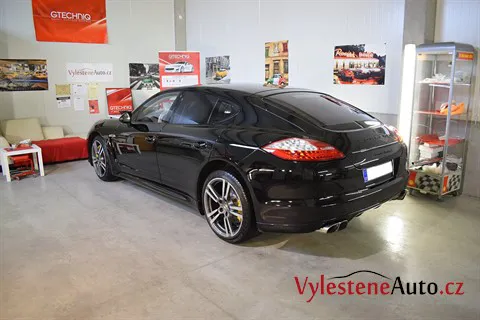 Porsche Panamera Turbo S - Renovace a nanokeramická ochrana laku