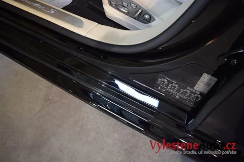 Porsche Panamera Turbo S - Renovace a nanokeramická ochrana laku