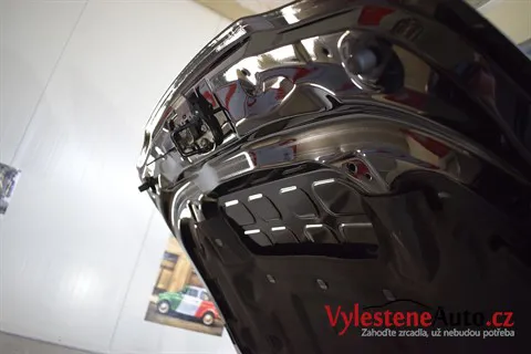 Porsche Panamera Turbo S - Renovace a nanokeramická ochrana laku