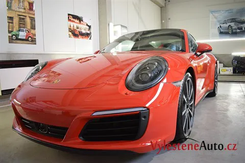 Porsche 911 4S - Renovace a nanokeramická ochrana laku