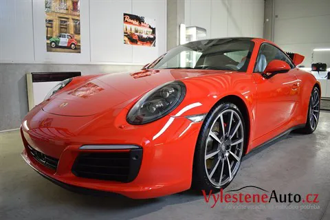 Porsche 911 4S - Renovace a nanokeramická ochrana laku