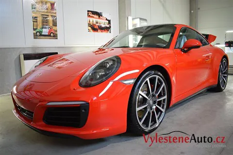 Porsche 911 4S - Renovace a nanokeramická ochrana laku