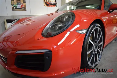 Porsche 911 4S - Renovace a nanokeramická ochrana laku