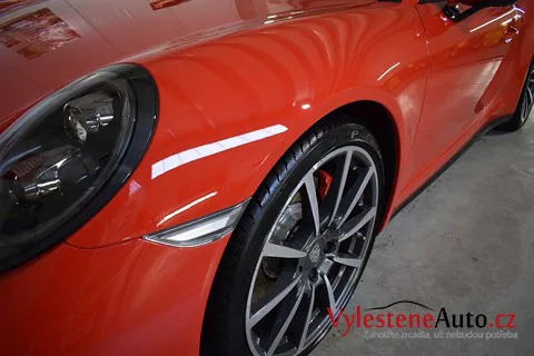 Porsche 911 4S - Renovace a nanokeramická ochrana laku