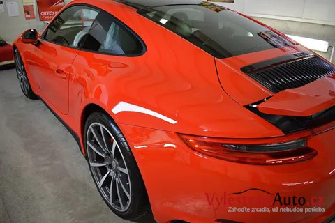 Porsche 911 4S - Renovace a nanokeramická ochrana laku