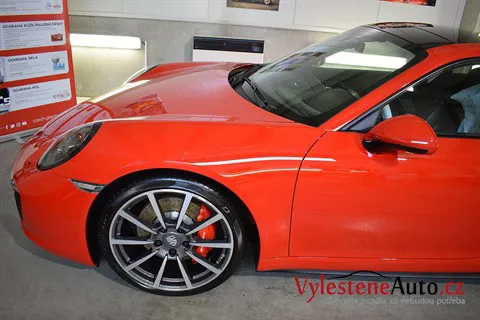 Porsche 911 4S - Renovace a nanokeramická ochrana laku