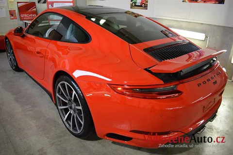 Porsche 911 4S - Renovace a nanokeramická ochrana laku