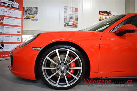 Porsche 911 4S - Renovace a nanokeramická ochrana laku