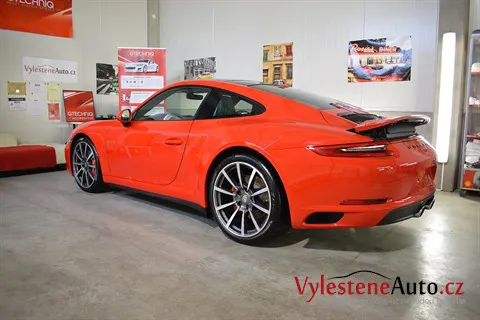 Porsche 911 4S - Renovace a nanokeramická ochrana laku