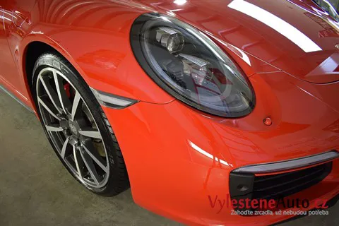Porsche 911 4S - Renovace a nanokeramická ochrana laku