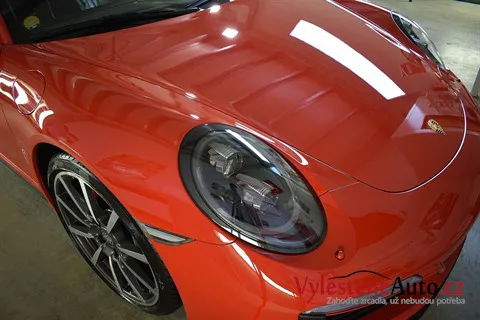 Porsche 911 4S - Renovace a nanokeramická ochrana laku