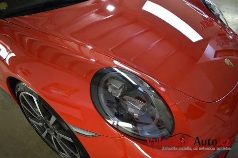 Porsche 911 4S - Renovace a nanokeramická ochrana laku