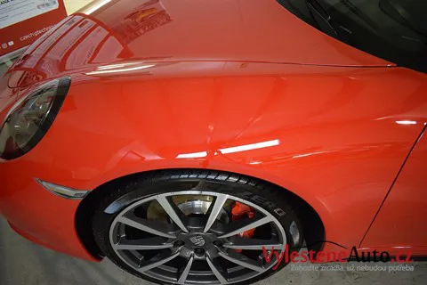 Porsche 911 4S - Renovace a nanokeramická ochrana laku