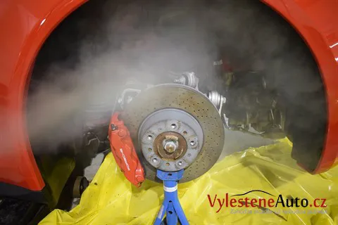 Porsche 911 4S - Renovace a nanokeramická ochrana laku