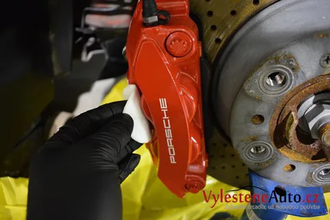 Porsche 911 4S - Renovace a nanokeramická ochrana laku